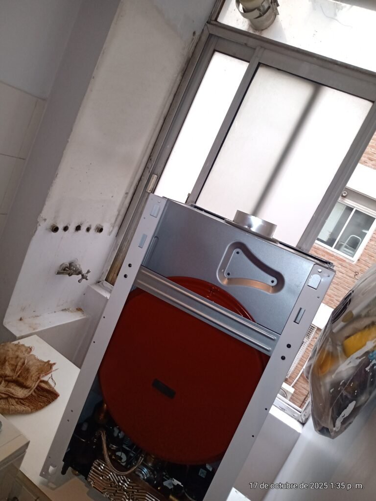 Servicio técnico de calderas y Aires acondicionados, instalación de gas