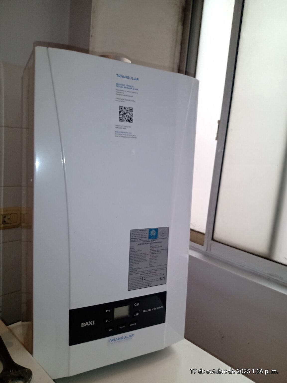 Servicio técnico de calderas y Aires acondicionados, instalación de gas