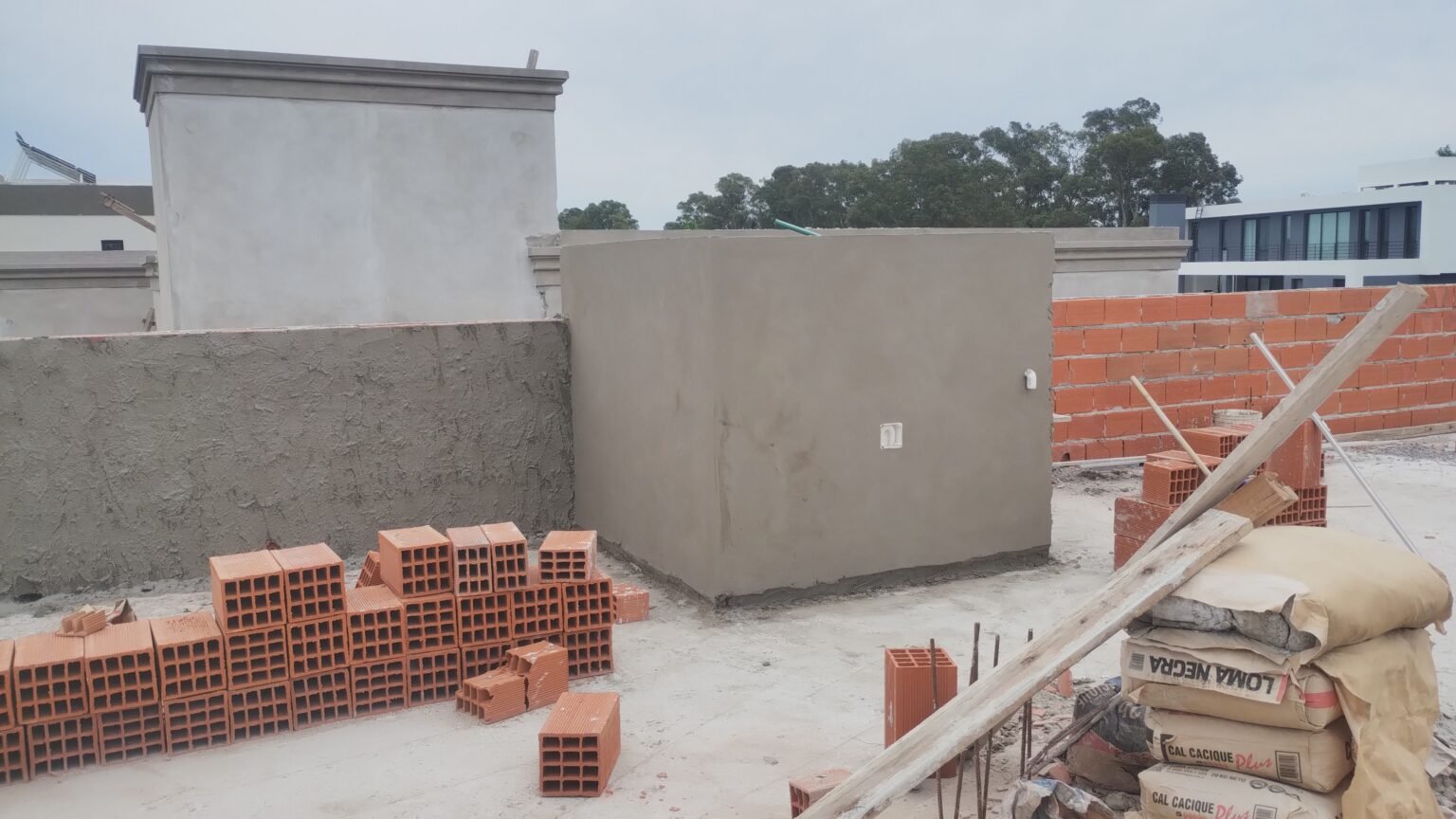 Albañilería, limpieza en general