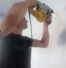 Instalación aire acondicionado