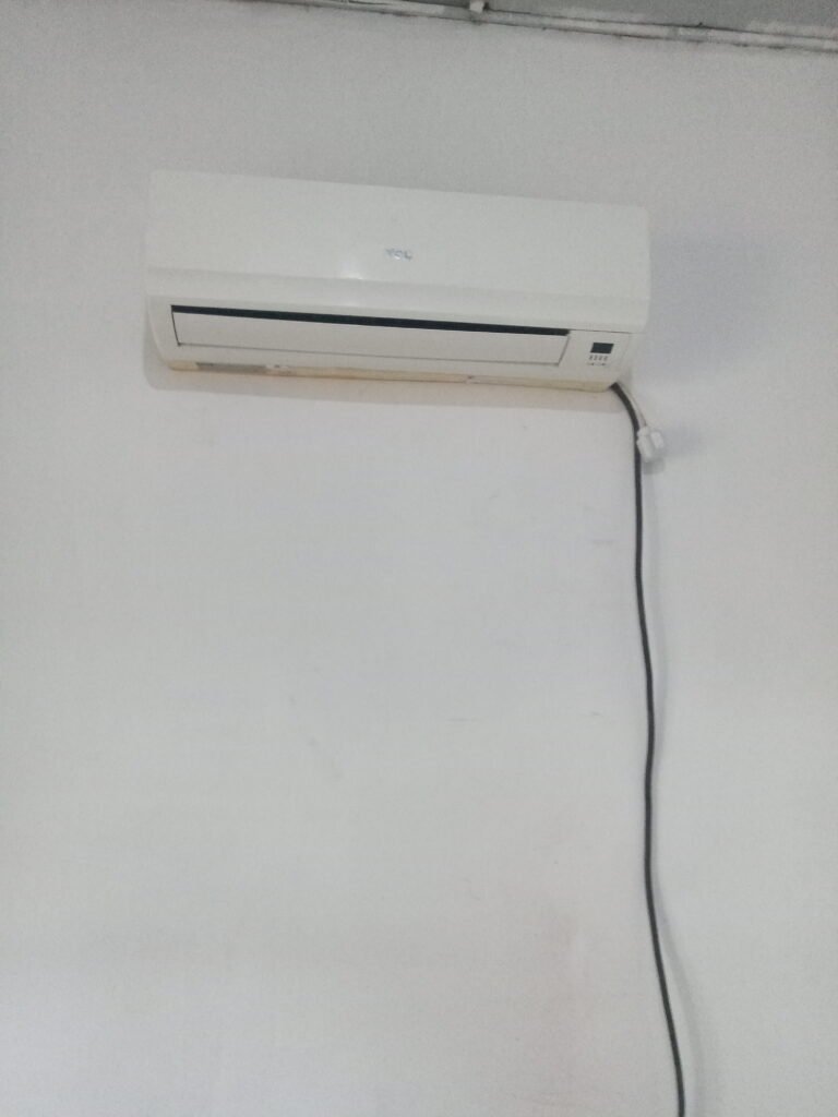 Instalación aire acondicionado
