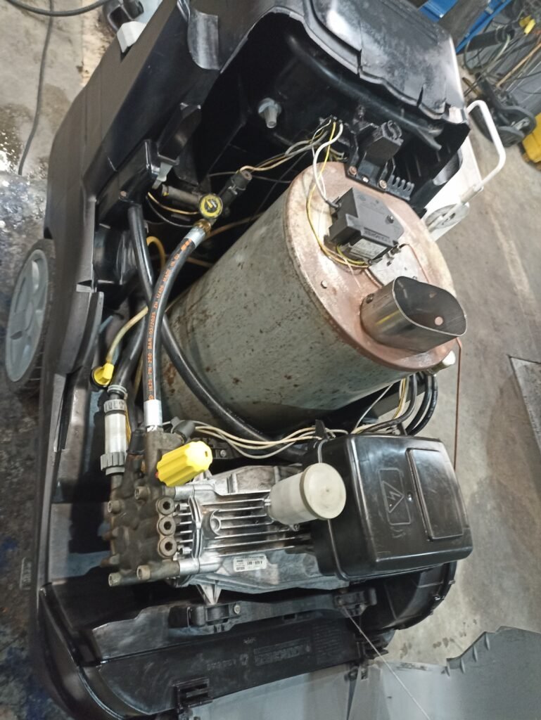 Servicio de reparación de hidrola
