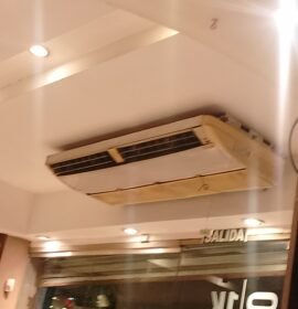 Instalación de aires acondicionados