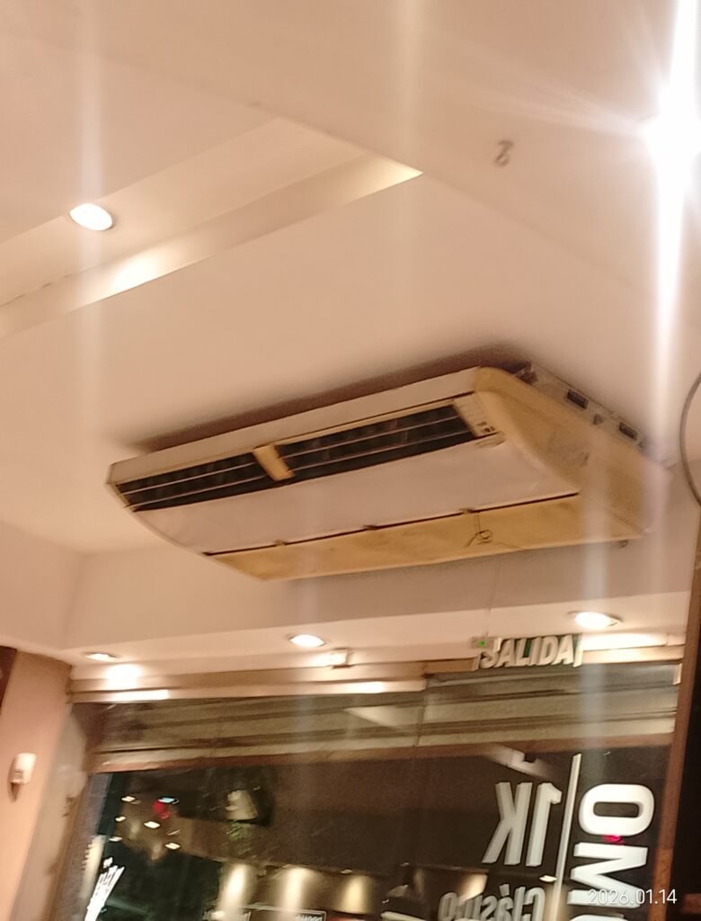 Instalación de aires acondicionad