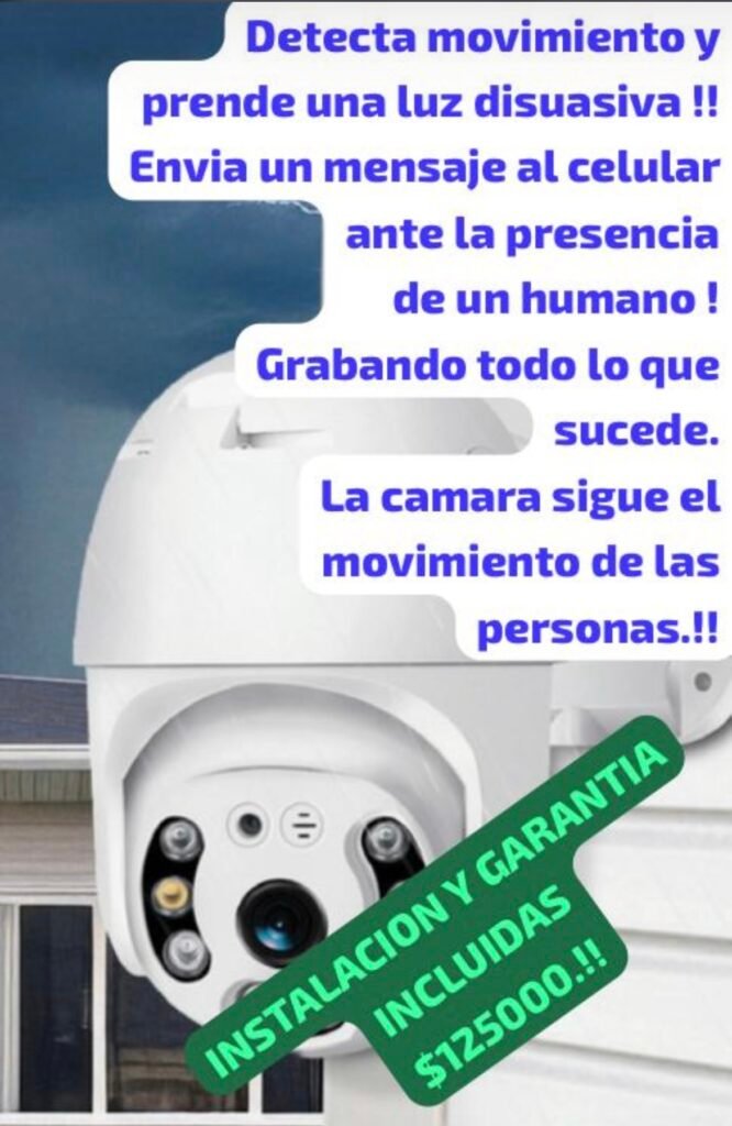 VENTA E INSTALACION DE CAMARAS DE