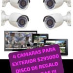 VENTA E INSTALACION DE CAMARAS DE SEGURIDAD Y ALARMAS TODAS LAS MARCAS