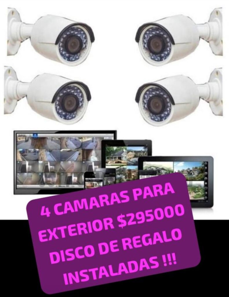 VENTA E INSTALACION DE CAMARAS DE