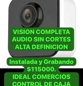 VENTA E INSTALACION DE CAMARAS DE SEGURIDAD Y ALARMAS TODAS LAS MARCAS