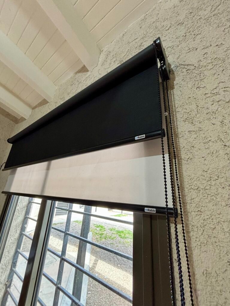 Fabricación de cortinas roller