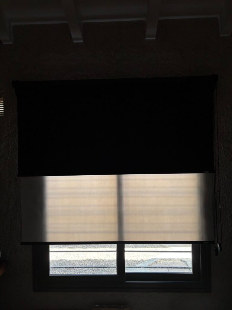 Cortinas roller y tradicionales.