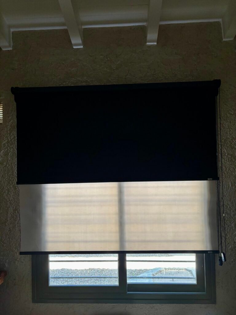 Fabricación de cortinas roller