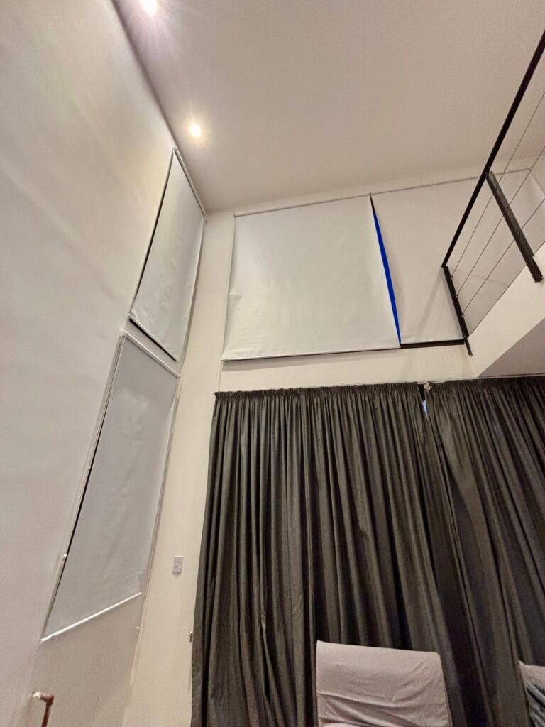 Fabricación de cortinas roller