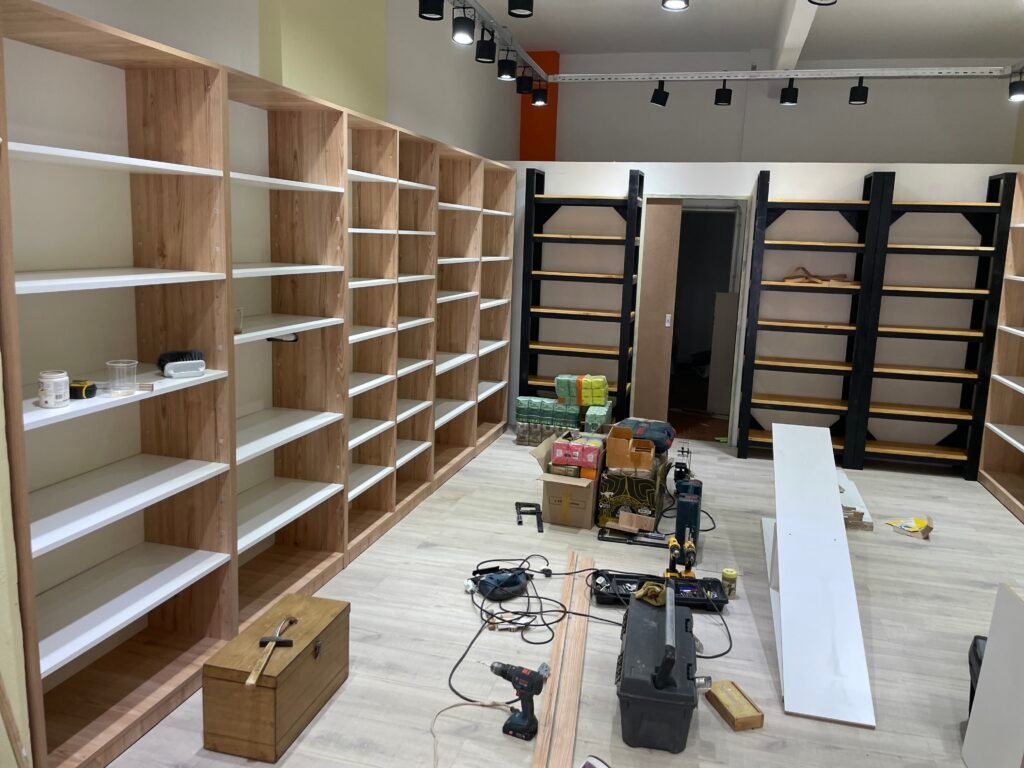 Muebles a medida carpinteria