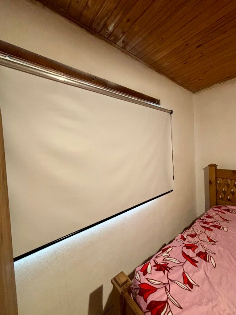 Cortinas roller y tradicionales.