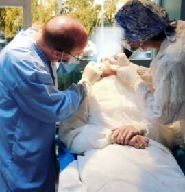 Limpieza hospitalaria clínica o de consultorios