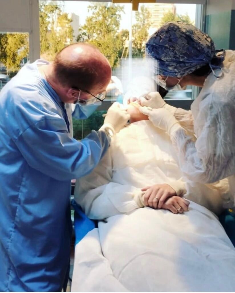 Limpieza hospitalaria clínica o d