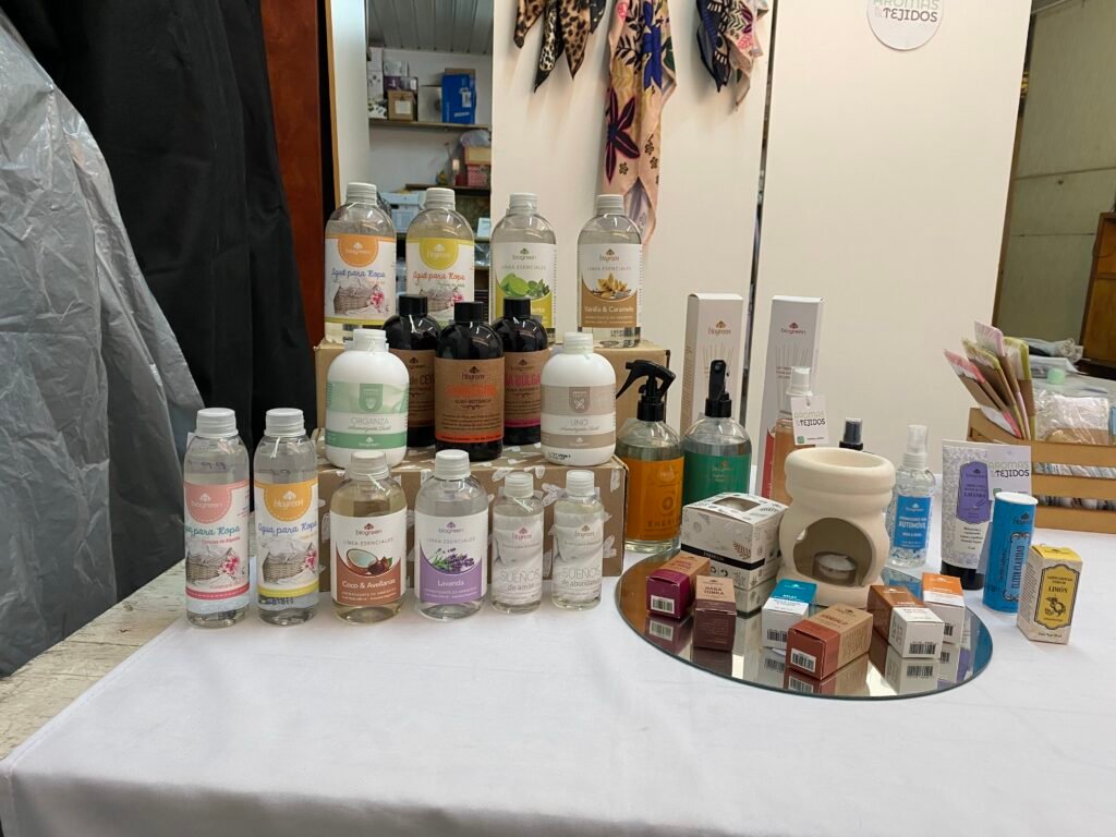 Showroom Aromas y tejidos