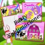 Sublimación. Stikers. Rotulación de útiles escolares