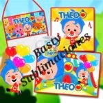 Sublimación. Stikers. Rotulación de útiles escolares