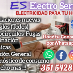 Electricista domiciliario e industrial