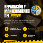 Servicios integrales de mantenimiento del Hogar Servicios integrales de mantenimiento del Hogar