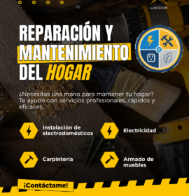 Servicios integrales de mantenimiento del Hogar