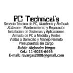 servicio tecnico de pc y notebook