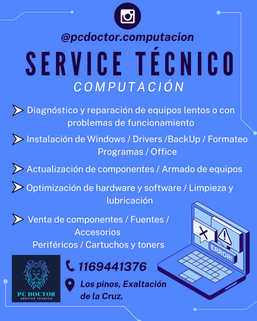 SERVICIO TÉCNICO DE COMPUTACIÓN