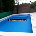 Construcciones de piscinas