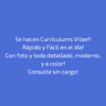 Electricidad Domiciliaria / Técnico Computación