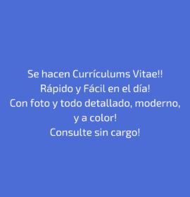 Electricidad Domiciliaria / Técnico Computación