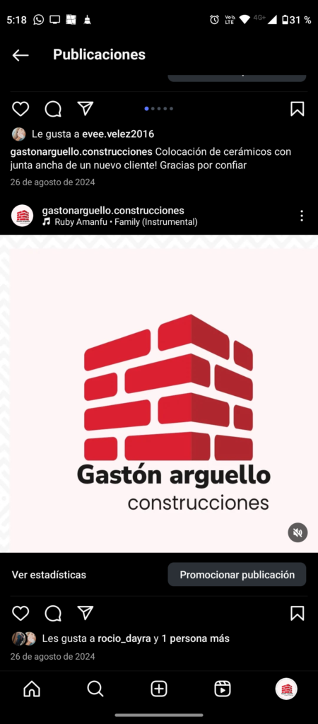 Gastón arguello construcciones