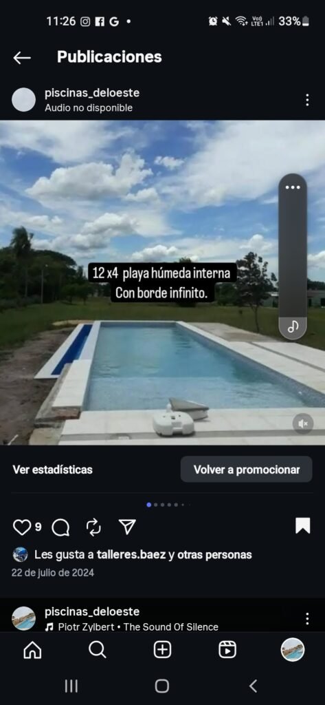Construcciones de piscinas