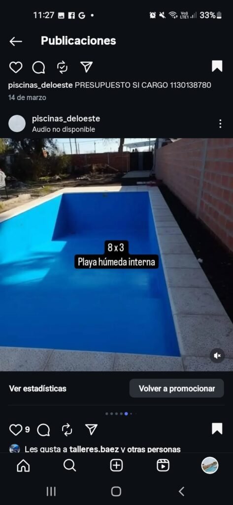 Construcciones de piscinas