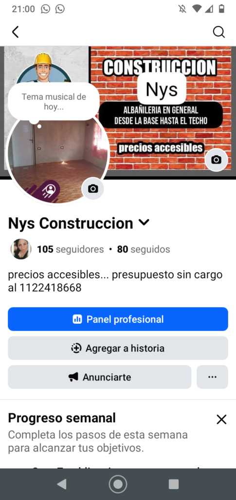 NyS construcción 🏗️🏡