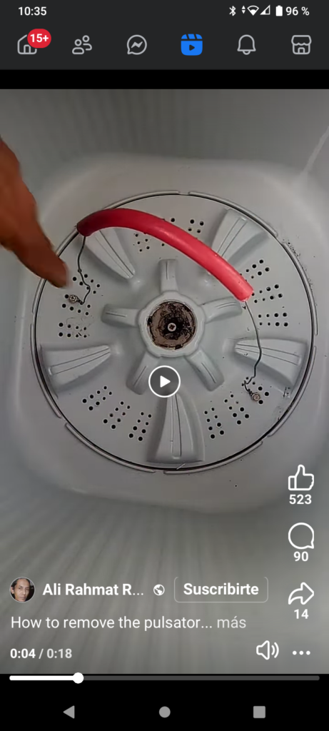 Técnico en lavarropas automático ventiladores y electrodomésticos
