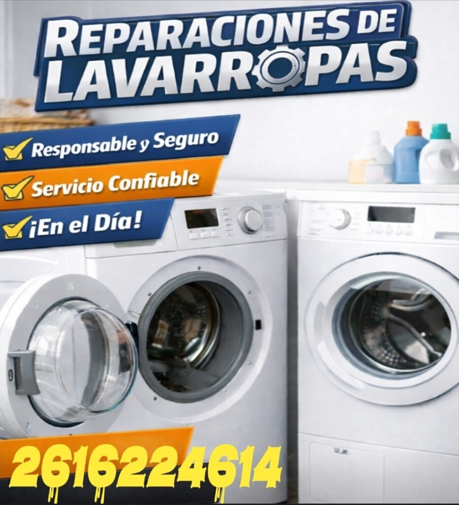 Reparacion lavarropa