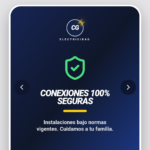 Electricista y seguridad electrónica