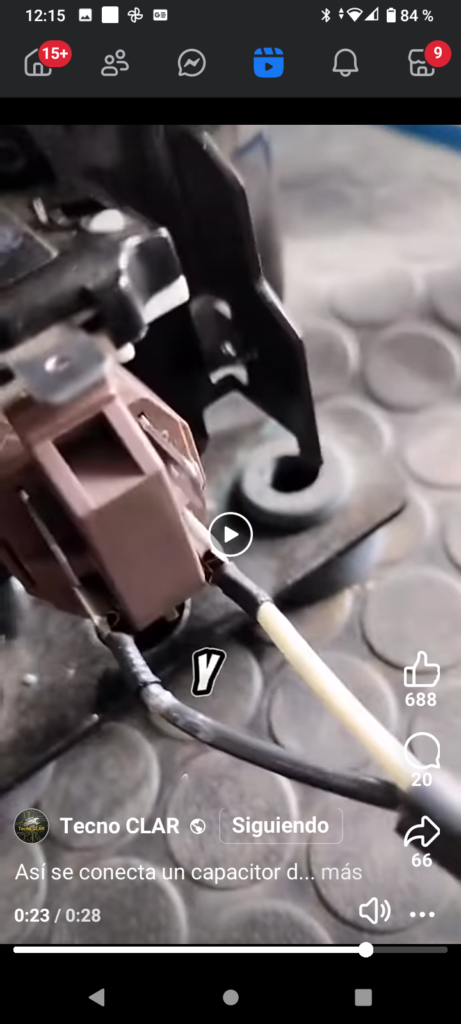 Técnico en lavarropas automático ventiladores y electrodomésticos