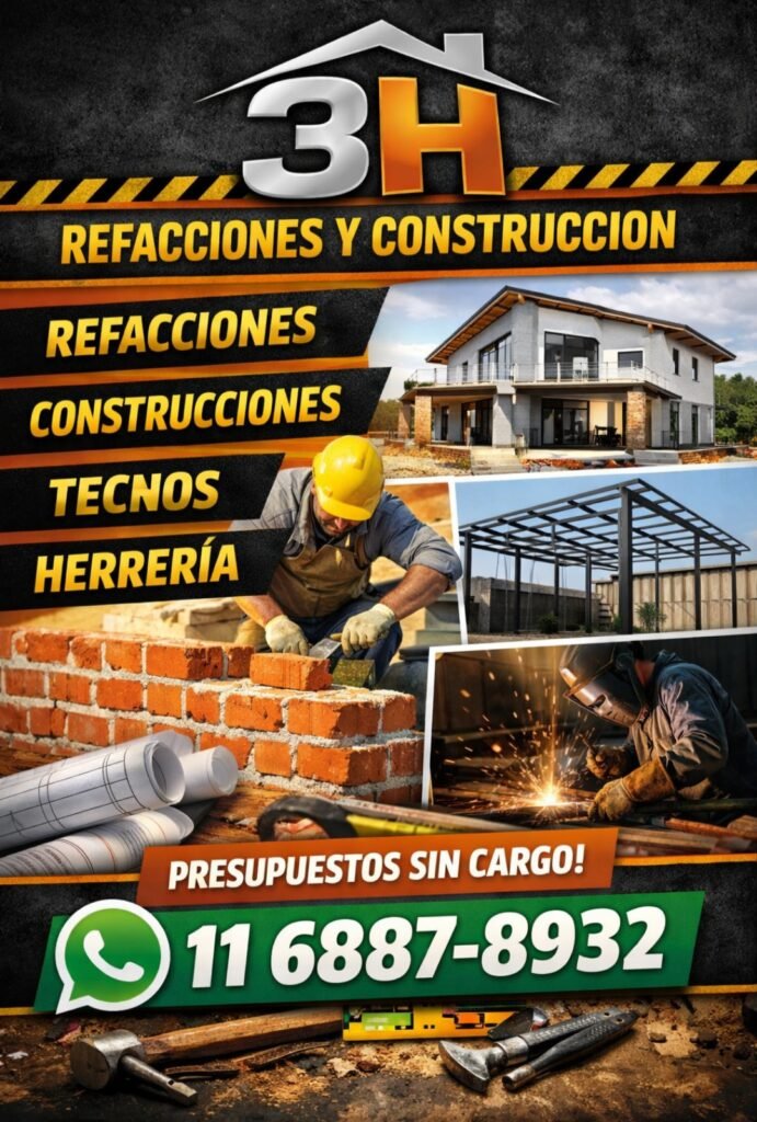 Herreria. Refacciones construcciones