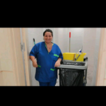 EMPLEADA DE LIMPIEZA DE OFICINAS O CASA PARTICULARES