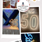 GRABADOS Y CORTE LÁSER. LETREROS DE LUCES NEON LED