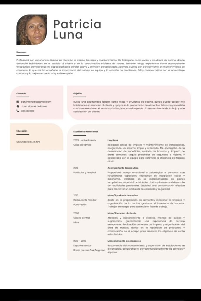 Limpieza en general, maestranza,oficinas edificios,casas,etc,y acompañante terapéutico para adultos