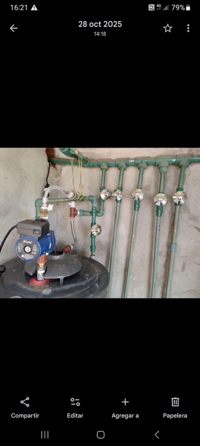 Albañilería plomeria electricidad