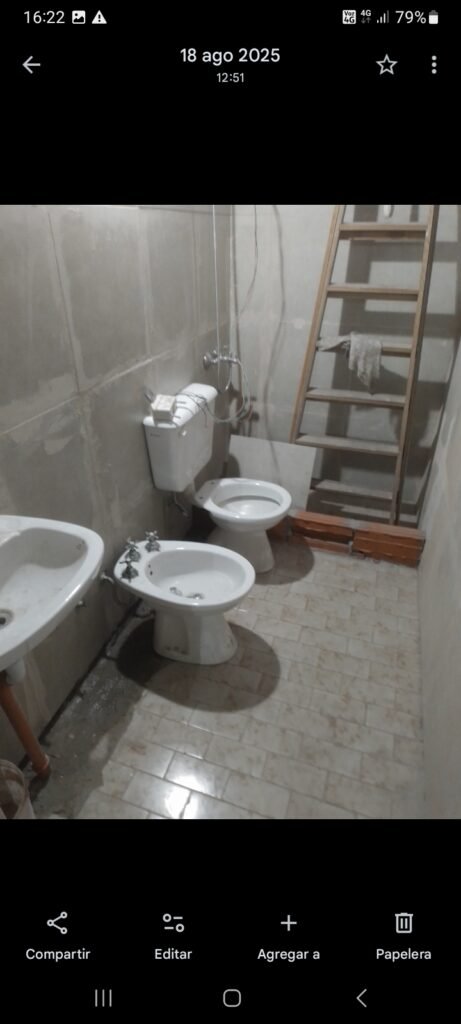 Albañilería plomeria electricidad