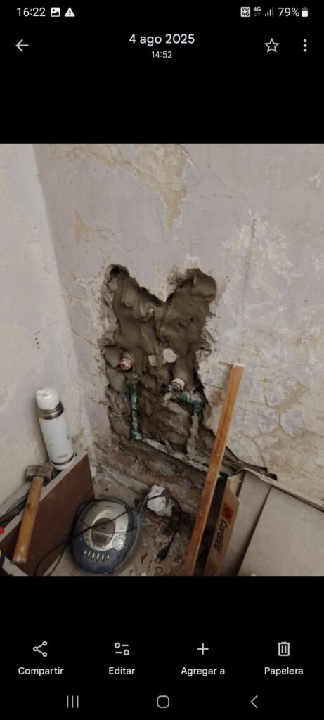 Albañilería plomeria electricidad