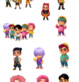 Sublimación. Stikers. Rotulación de útiles escolares