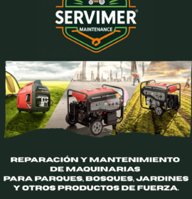 Mecánico grupos electrogenos