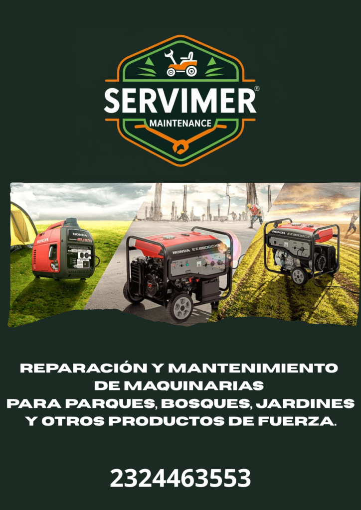 Reparación máquinas de pasto