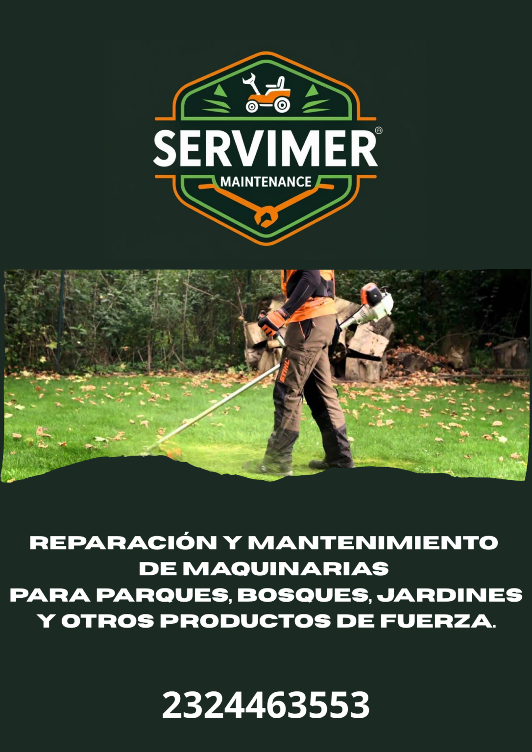 Mecánico desmalezadoras